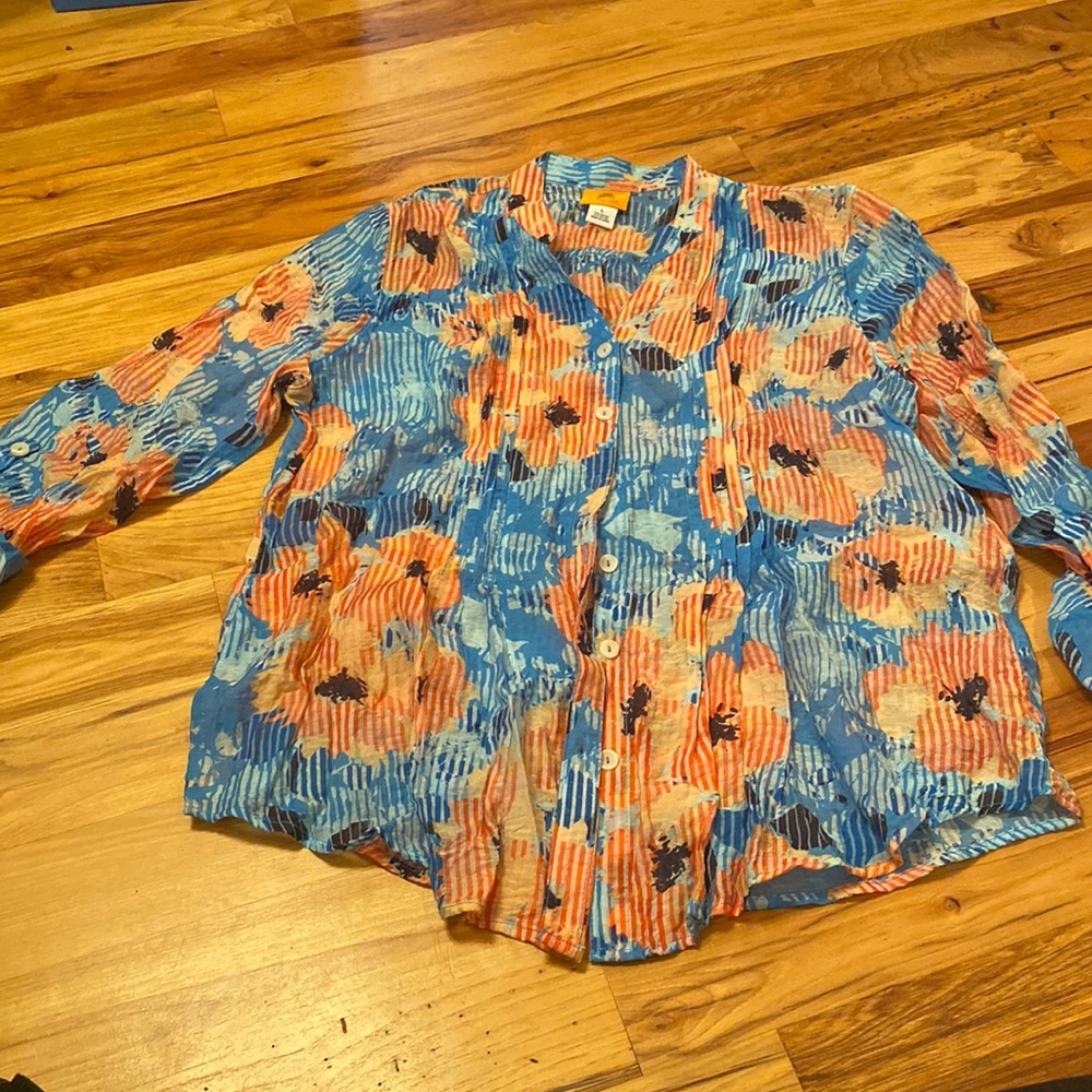 Button up blouse